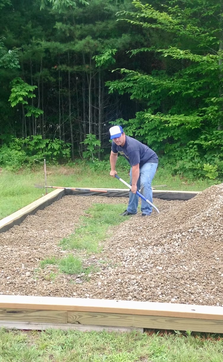 Paul Jhonson, Acton Maine
